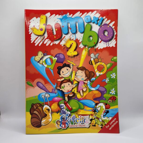 Libro maxi Jumbo 2