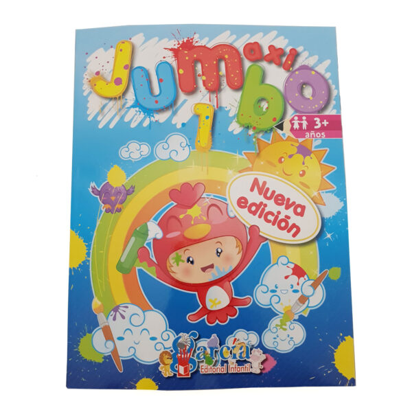 Libro maxi jumbo 1