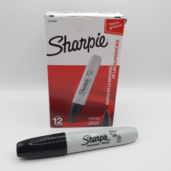 Marcador Permanente Grueso Sharpie