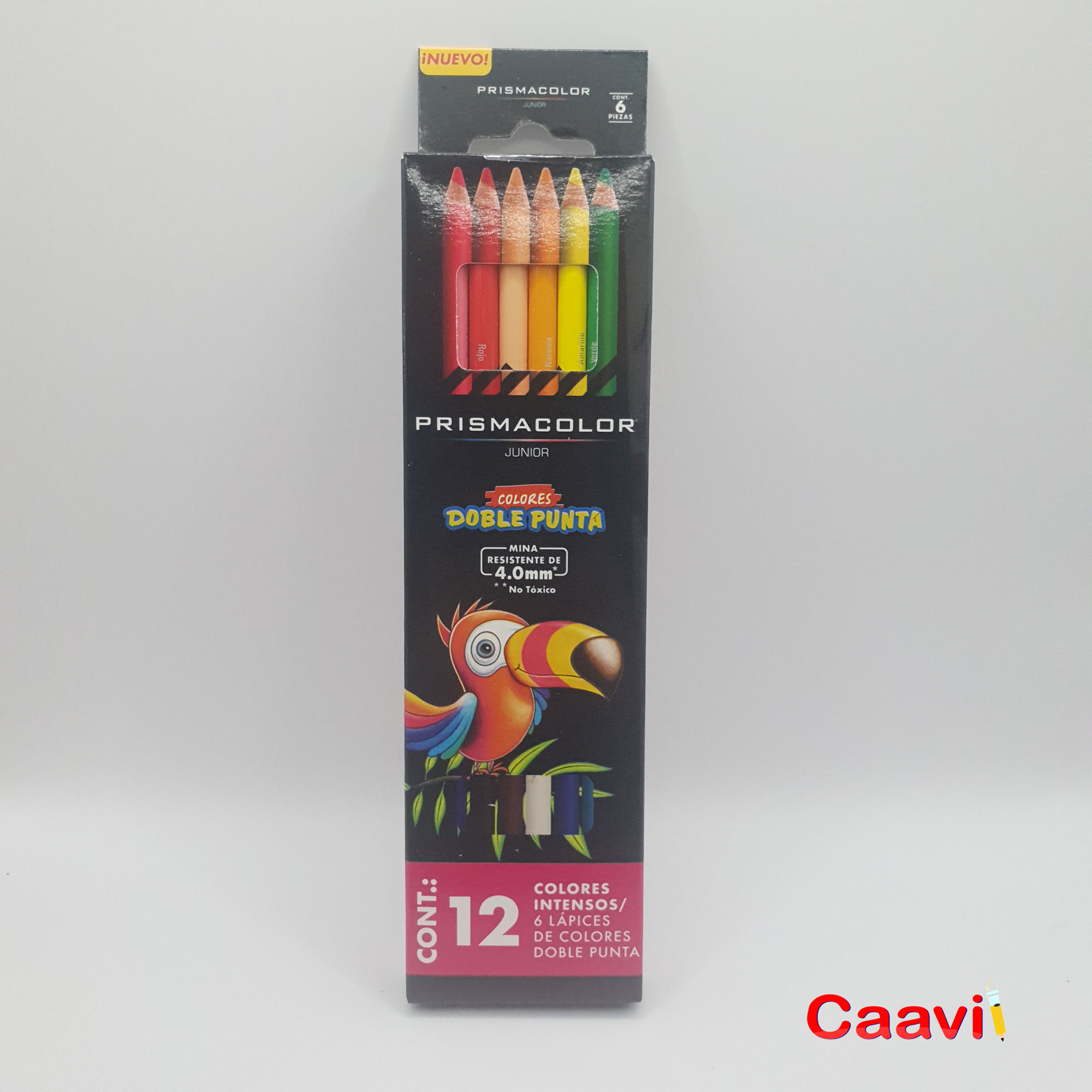 Lápices de Colores Prismacolor Junior Incluye 3 doble pun